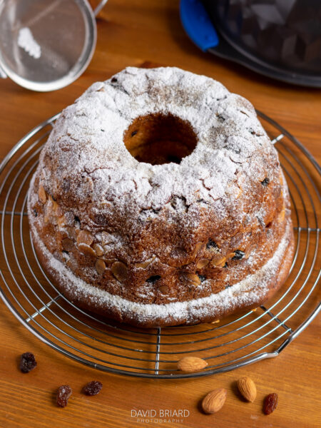 Vegan Gugelhupf © David Briard