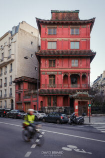 The Red Pagoda, Paris © David Briard